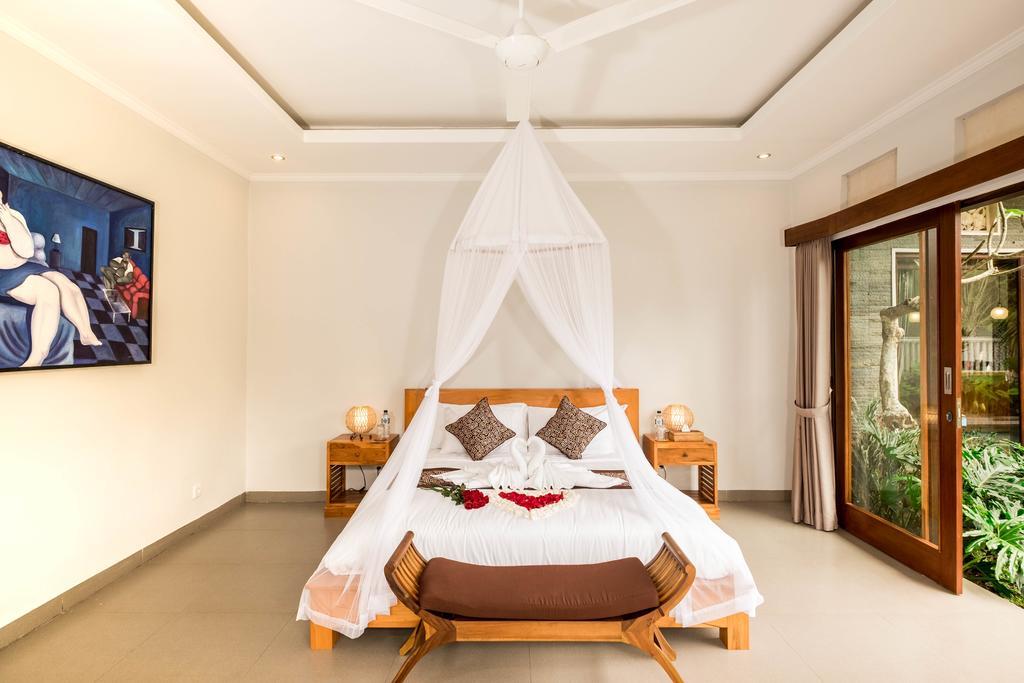 Laba Ubud Villa Zewnętrze zdjęcie