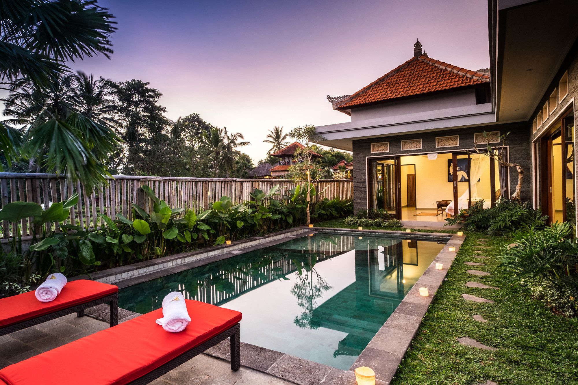 Laba Ubud Villa Zewnętrze zdjęcie