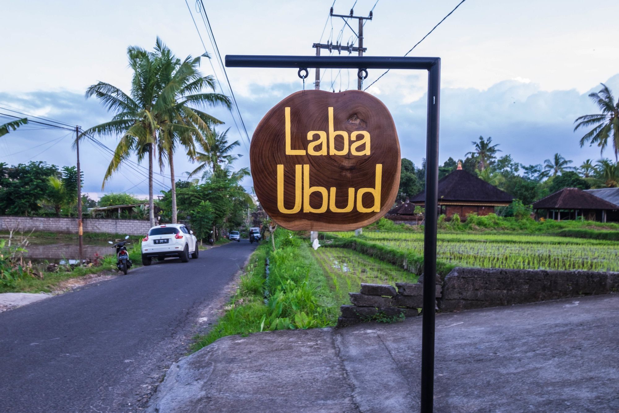 Laba Ubud Villa Zewnętrze zdjęcie