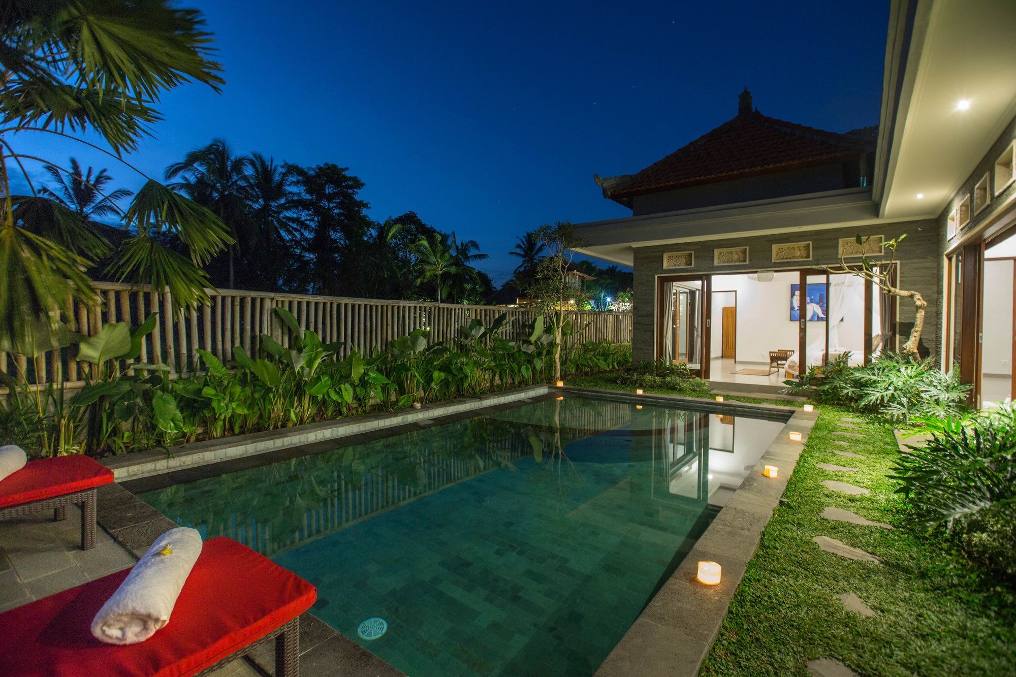 Laba Ubud Villa Zewnętrze zdjęcie