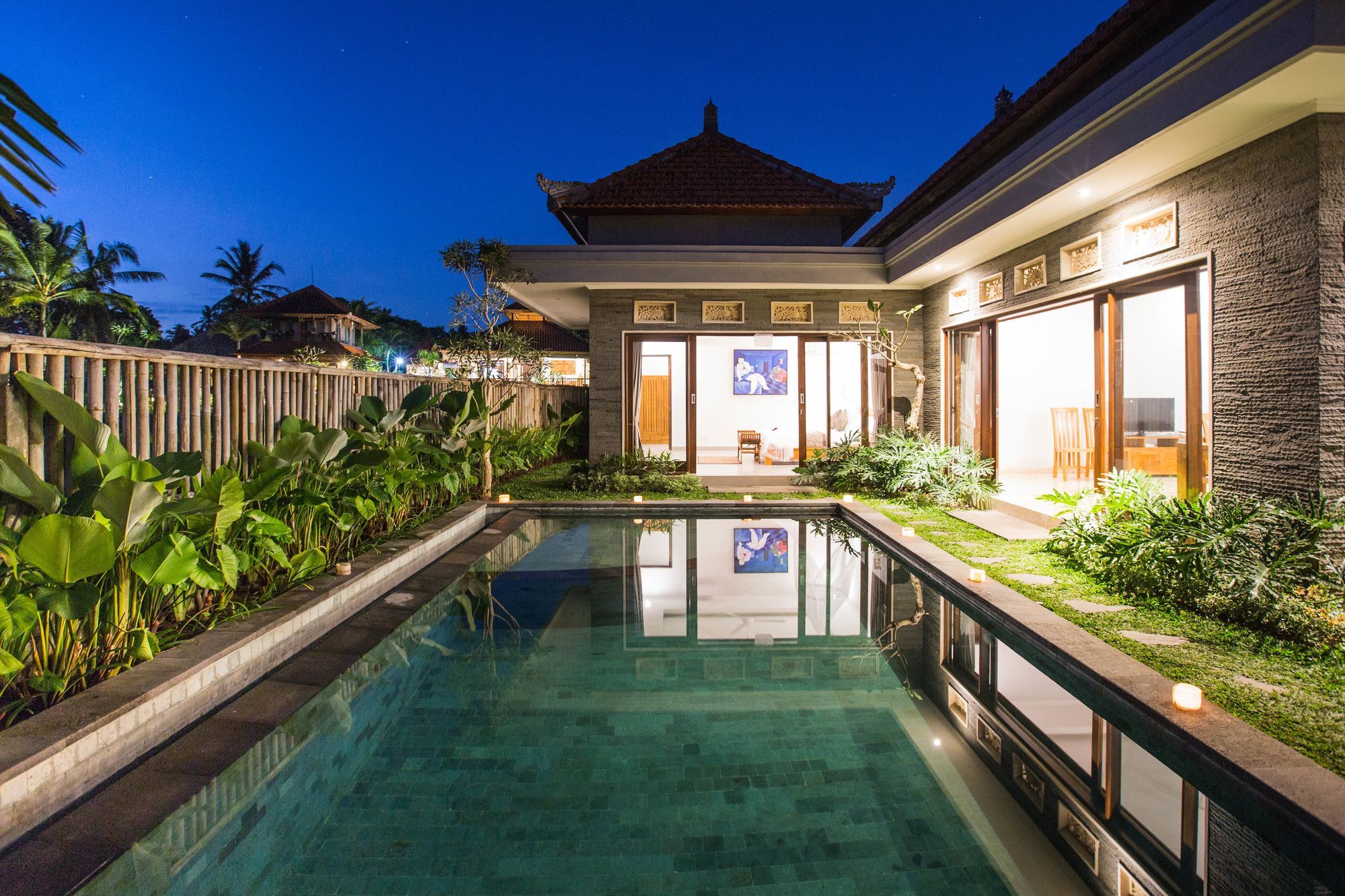 Laba Ubud Villa Zewnętrze zdjęcie