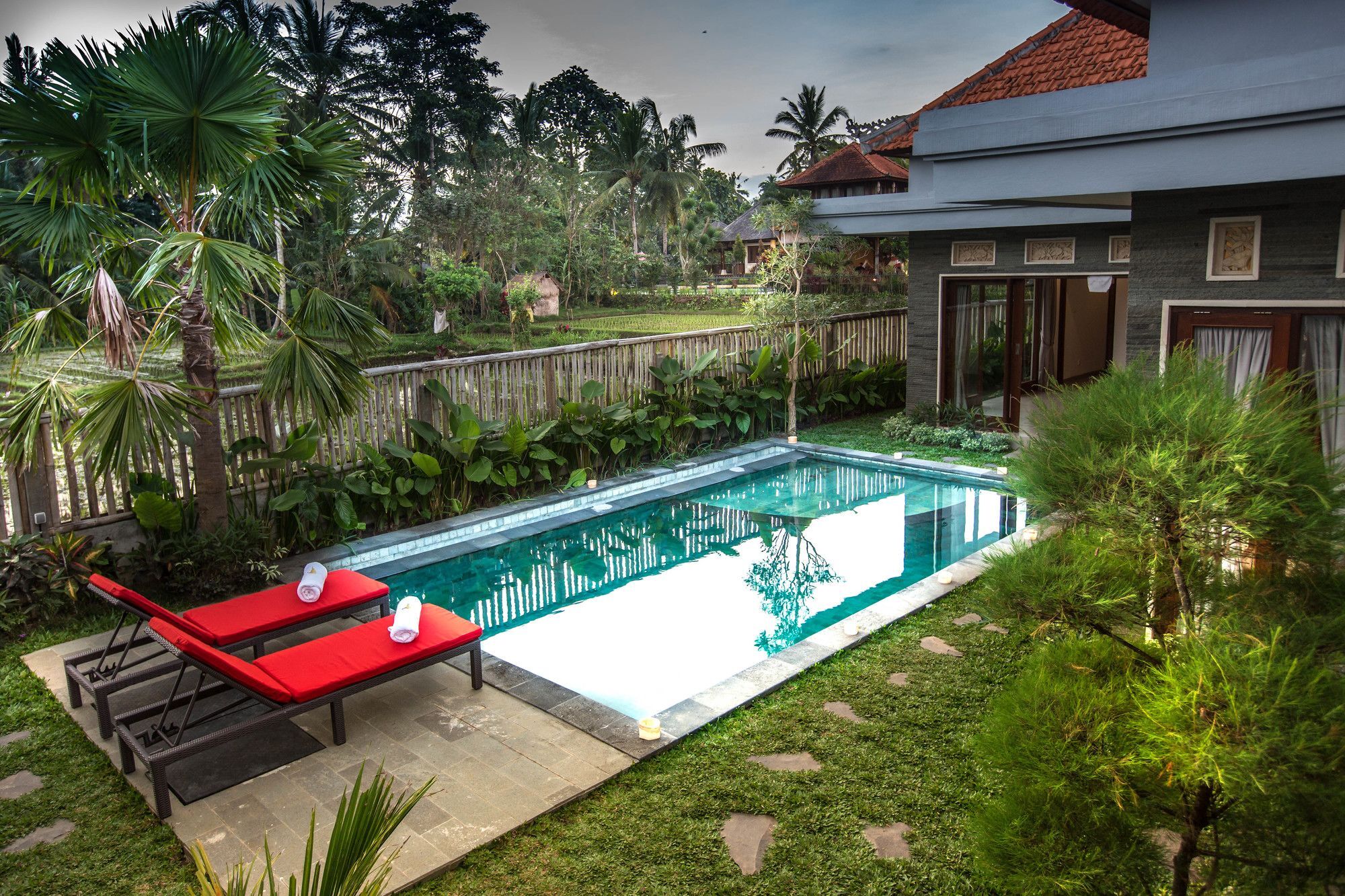 Laba Ubud Villa Zewnętrze zdjęcie